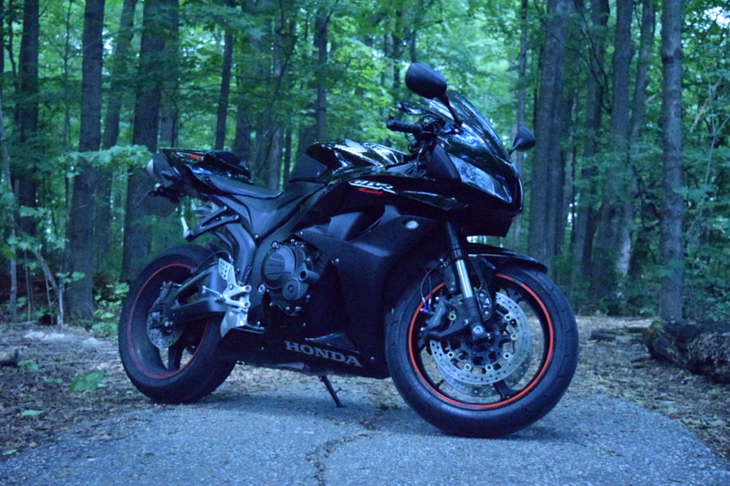 Illustration for article titled Had a 07 CBR 600RR this weekend